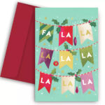 Χριστουγεννιάτικη Κάρτα - Christmas Song