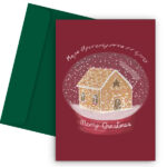 Χριστουγεννιάτικη Κάρτα - Ginger House