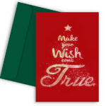 Χριστουγεννιάτικη Κάρτα - Wish Come True