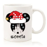 Χριστουγεννιάτικη Κούπα Minnie Mouse