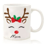 Χριστουγεννιάτικη Κούπα Ταρανδάκι