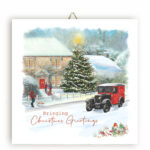 Χριστουγεννιάτικο Καδράκι Christmas Greetings