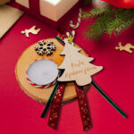 Χριστουγεννιάτικο Κηροπήγιο - Κορμός Δέντρου