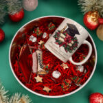 Χριστουγεννιάτικο κουτί με Δώρα - Αποφοίτηση