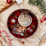 Χριστουγεννιάτικο κουτί με Δώρα - Γιαγιά