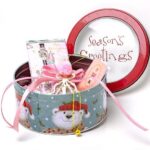 Χριστουγεννιάτικο κουτί με δωράκια Μπαλαρίνα & Καρυοθραύστης