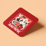 Χριστουγεννιάτικο Σουβέρ Minnie