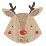 Χριστουγεννιάτικο σουβέρ - Τάρανδος