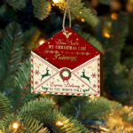 Χριστουγεννιάτικο Στολίδι - Θήκη για Γράμμα στον Αϊ-Βασίλη