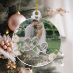 Χριστουγεννιάτικο Στολίδι Plexi - Forever Floral