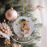 Χριστουγεννιάτικο Στολίδι Plexi - Our Fairytale Marriage