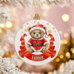 Χριστουγεννιάτικο Στολίδι - Santa Bear