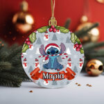 Χριστουγεννιάτικο Στολίδι - Stitch