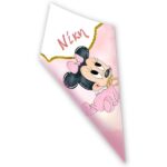 Χωνάκια βάπτισης Baby Minnie