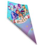 Χωνάκια ζαχαρωτών Πόνυ