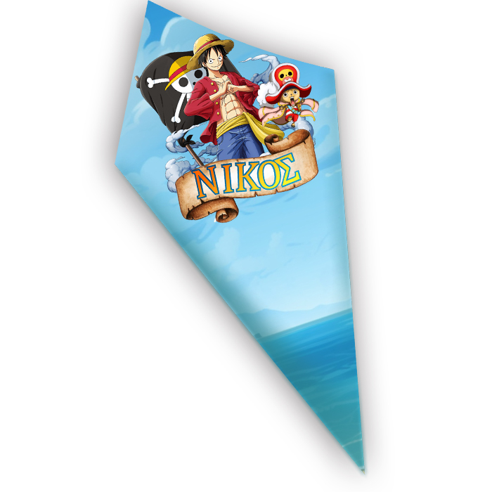 xwnakia-zaxarwtwn-one-piece Χωνάκια ζαχαρωτών One Piece - Image 1