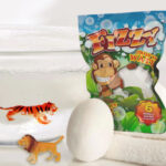 Ζωάκι Ζούγκλας σε αναβράζον Αυγό