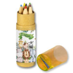 Ξυλομπογιές - Ζώα της Ζούγκλας