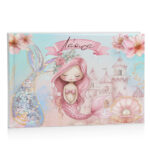 Βιβλίο Ευχών βάπτισης - Ροζ Γοργόνα