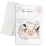 Ευχετήρια Κάρτα Γάμου - Happily ever After