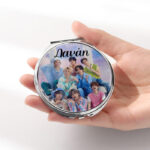 Καθρεφτάκι Stray Kids Ασημί Στρογγυλό