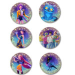 Κονκάρδες K-Pop Demon Hunters (6 Τεμ)