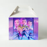 Κουτί Φαγητού - K-Pop Demon Hunters (3 τεμ)