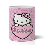 Μολυβοθήκη με Όνομα - Hello Kitty