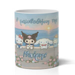 Μολυβοθήκη με Όνομα - Kuromi & Hello Kitty