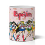 Μολυβοθήκη με Όνομα - Sailor Moon