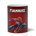 Μολυβοθήκη με Όνομα - Spiderman