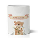 Μολυβοθήκη με Όνομα - Αρκουδάκι