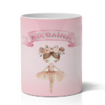 Μολυβοθήκη με Όνομα - Μπαλαρίνα