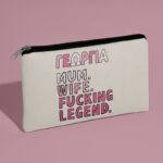 Τσαντάκι νεσεσέρ με όνομα – Μαμά Legend