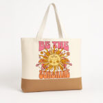 Πάνινη Τσάντα Ώμου - Be The Sunshine