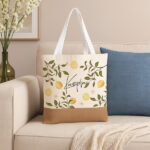 Πάνινη Τσάντα Ώμου - Λεμόνια