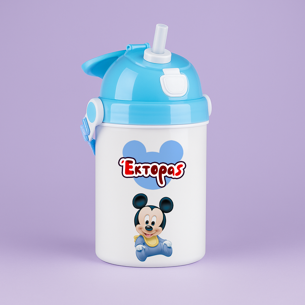 Παιδικό-Παγούρι-Baby-Mickey-Μπλε-400ml Παιδικό Παγούρι - Baby Mickey Μπλε 400ml - Image 1