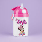 Παιδικό Παγούρι - Minnie Mouse Ροζ 400ml