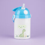 Παιδικό Παγούρι - Δεινόσαυρος Μπλε 400ml