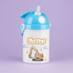 Παιδικό Παγούρι - Εργοτάξιο Μπλε 400ml