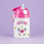 Παιδικό Παγούρι - Μονόκερος Ροζ 400ml