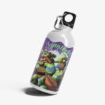 Παιδικό ανοξείδωτο Παγούρι με όνομα - Χελωνονιντζάκια