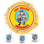 Πινιάτα πάρτυ Breaking Bad Los Pollos Hermanos