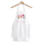 Ποδιά Νονού/Νονάς - Βάπτιση Tropical Ιβίσκος