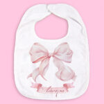 Σαλιάρα Ροζ Φιόγος