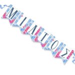 Σημαιάκια Mε 'Oνομα - Βουκαμβίλια