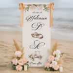 Αφίσα Γάμου Υφασμάτινη - Fairytale 1,30m