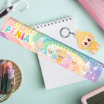 Χάρακας LABUBU με μπρελόκ