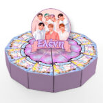 Χάρτινη Τούρτα - BTS