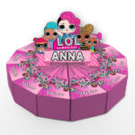 Χάρτινη Τούρτα - Lol Surprise